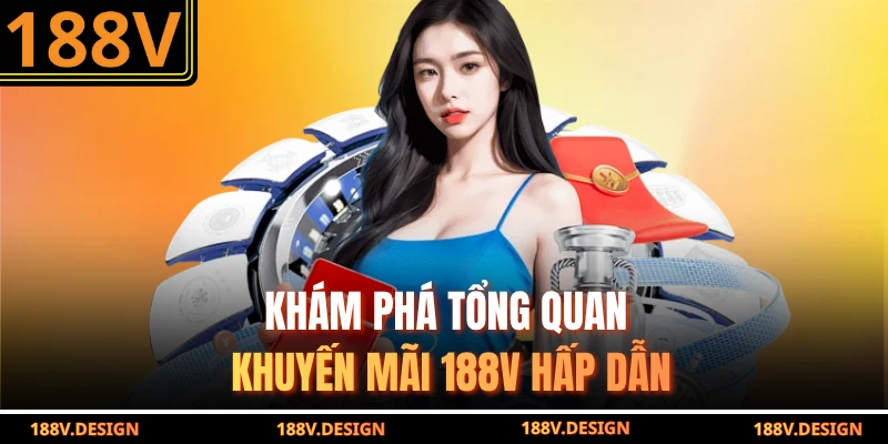 Khám phá tổng quan khuyến mãi 188V hấp dẫn